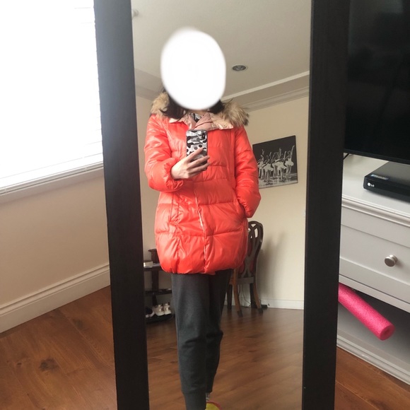 Big Raccoon Down Padding Jacket - Picture 5 of 6